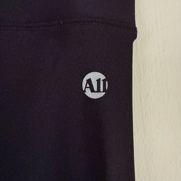 All Access Center Stage Legging High Waist Black Shine Revolve Sz Small BRS27868 - Picture 9 of 10